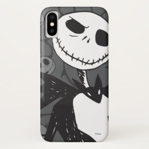 Jack Skellington Skellington Background Case-Mate iPhone Case