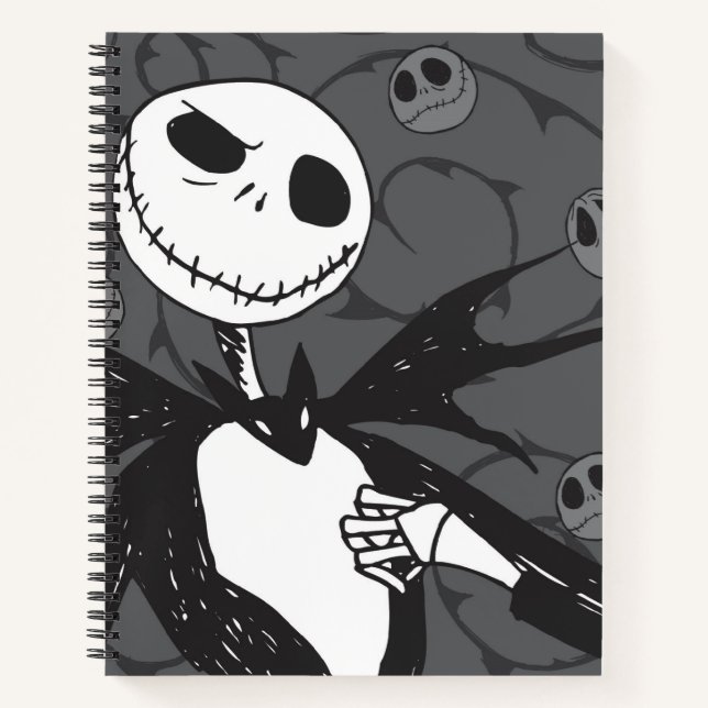 Jack Skellington | Skellington Background Notebook (Front)