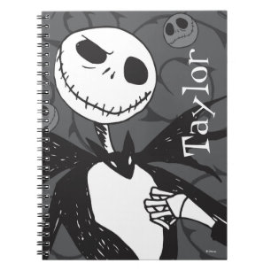 Jack Skellington   Skellington Background Notebook