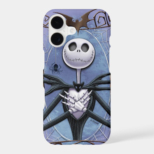 Jack Skellington | Spider Web Frame (Back)