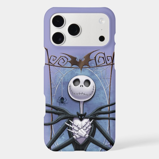 Jack Skellington | Spider Web Frame (Back)