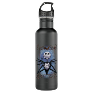 Jack Skellington   Spider Web Frame 710 Ml Water Bottle