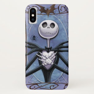 Jack Skellington   Spider Web Frame Case-Mate iPhone Case