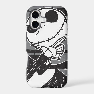 Jack Skellington Spooky Eye Background