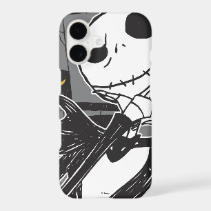 Jack Skellington Spooky Eye Background