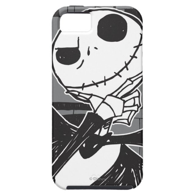 Jack Skellington | Spooky Eye Background Case-Mate iPhone Case (Back)