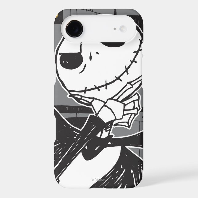 Jack Skellington | Spooky Eye Background Case-Mate iPhone Case (Back)