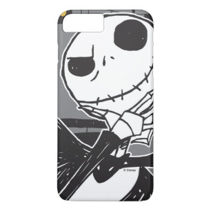 Jack Skellington   Spooky Eye Background Case-Mate iPhone Case