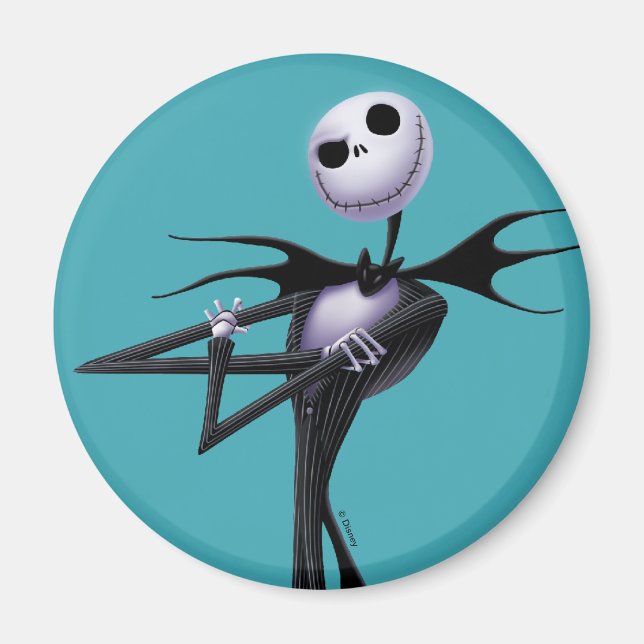 Jack Skellington | Standing Magnet (Front)