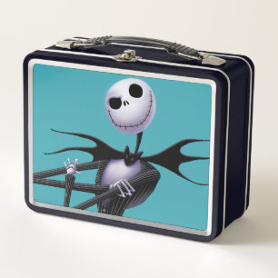 Jack Skellington   Standing Metal Lunch Box