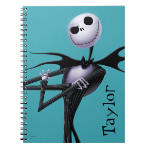Jack Skellington   Standing Notebook