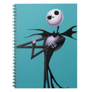 Jack Skellington   Standing Notebook