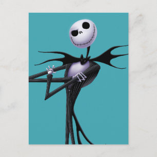 Jack Skellington Standing Postcard