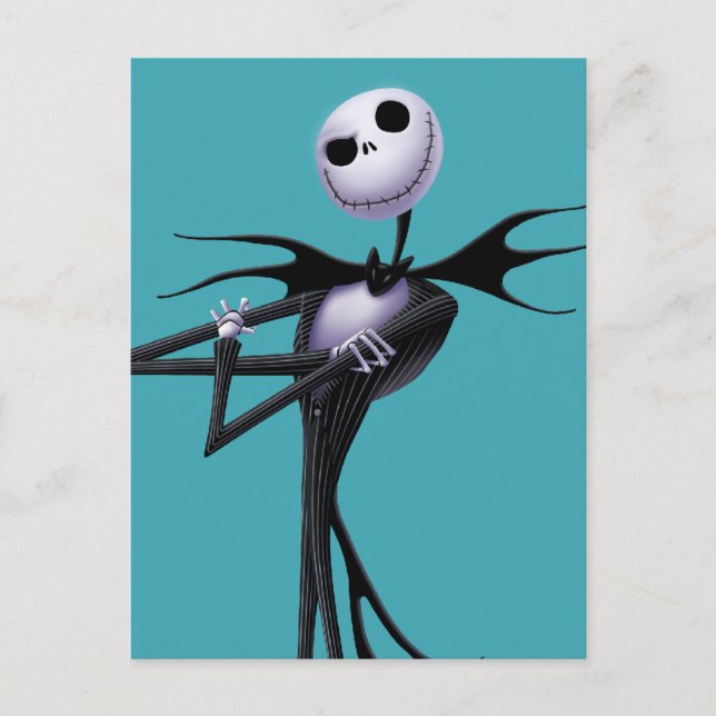 Jack Skellington | Standing Postcard (Front)