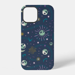 Jack Skellington Sun, Moon, & Stars Tarot Pattern iPhone 12 Case