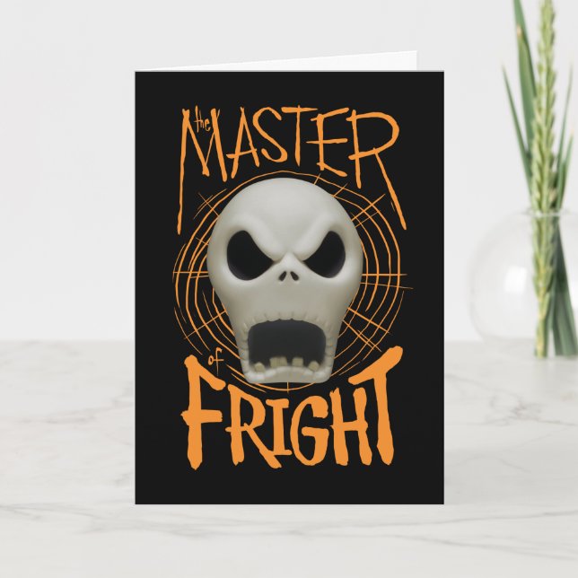 Jack Skellington the Master of Fright Card (Front)