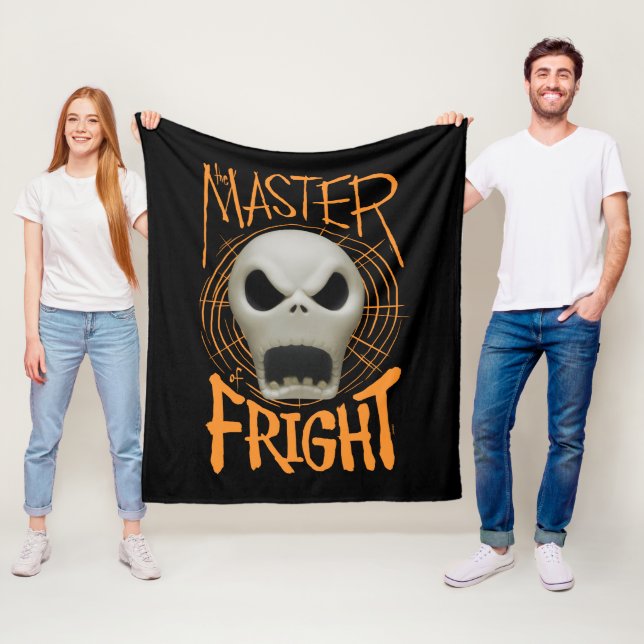 Jack Skellington the Master of Fright Fleece Blanket (In Situ)
