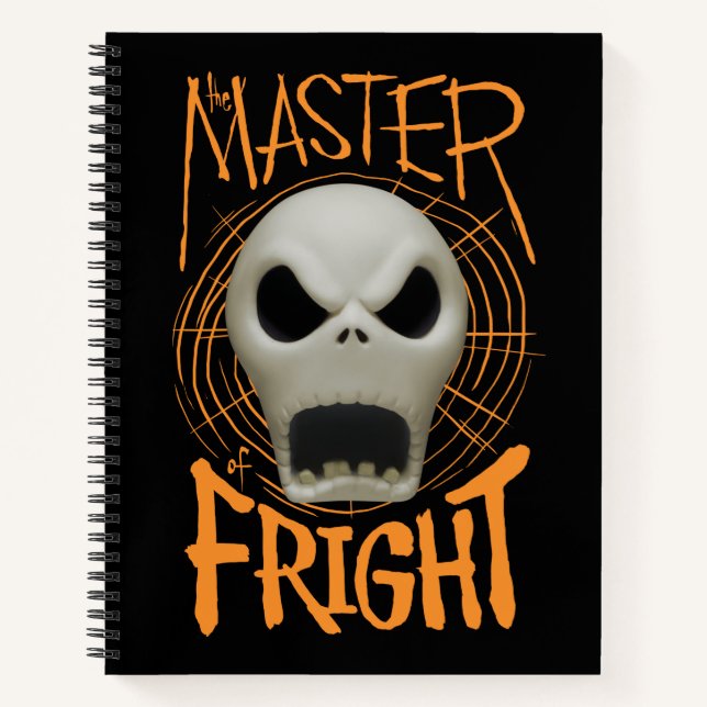 Jack Skellington the Master of Fright Notebook (Front)