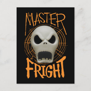 Jack Skellington the Master of Fright Postcard