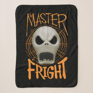 Jack Skellington the Master of Fright Sherpa Blanket