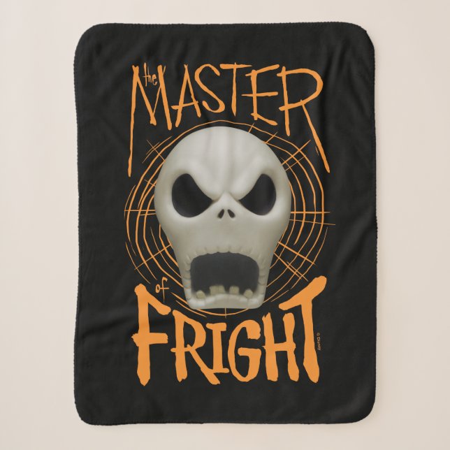 Jack Skellington the Master of Fright Sherpa Blanket (Front)
