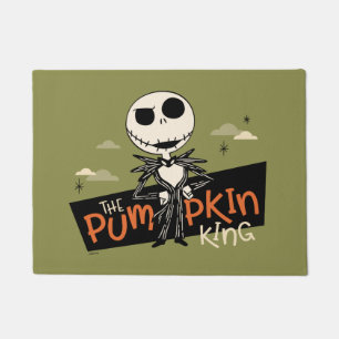 Jack Skellington the Pumpkin King Doormat