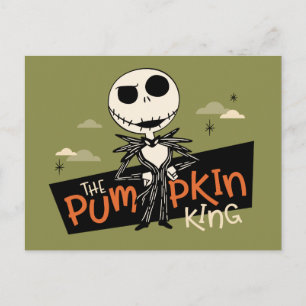 Jack Skellington the Pumpkin King Postcard