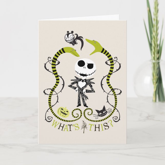Jack Skellington | What's This? Holiday Card (Front)