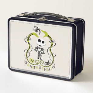 Jack Skellington   What's This? Metal Lunch Box