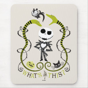Jack Skellington   What's This? Mouse Pad