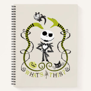 Jack Skellington   What's This? Notebook