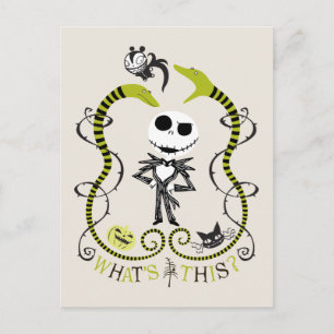 Jack Skellington What's This? Postcard