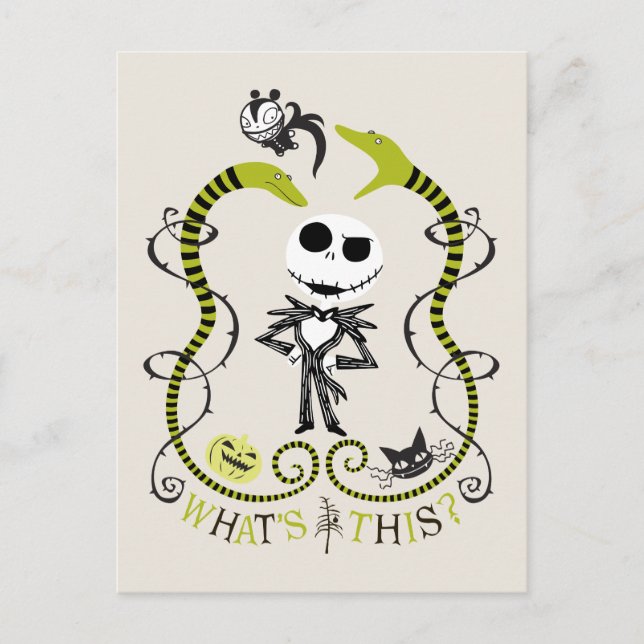Jack Skellington | What's This? Postcard (Front)