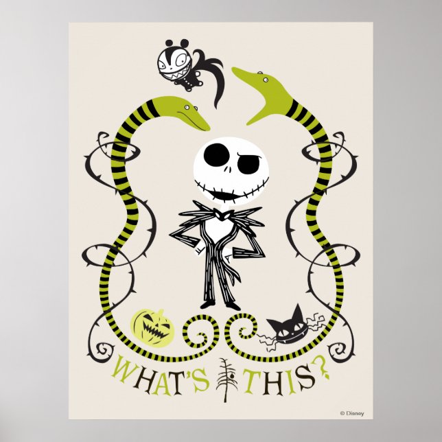 Jack Skellington | What's This? Poster (Front)
