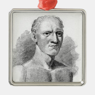 Jack Slack Metal Ornament