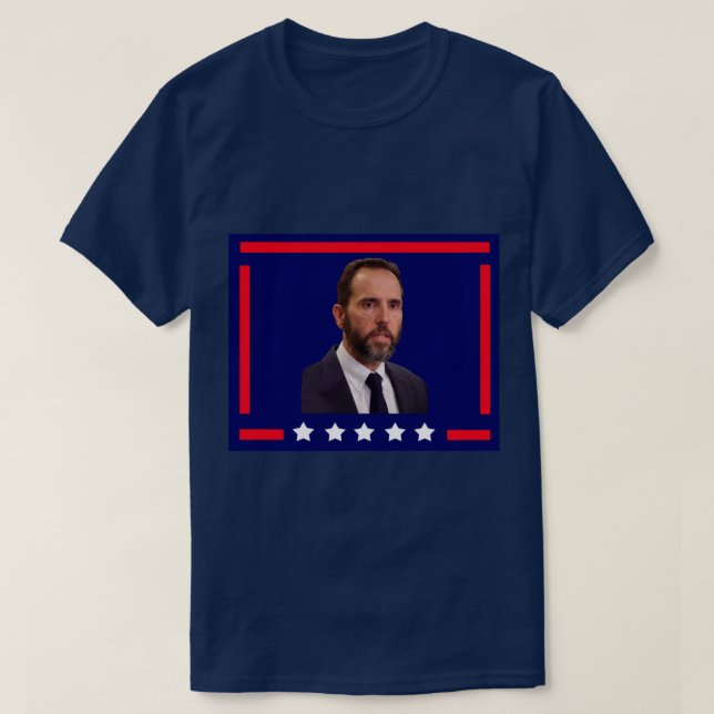 Jack Smith Flag 1 T-Shirt (Design Front)