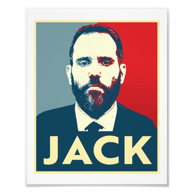 Jack Smith: JACK Photo Print (Front)