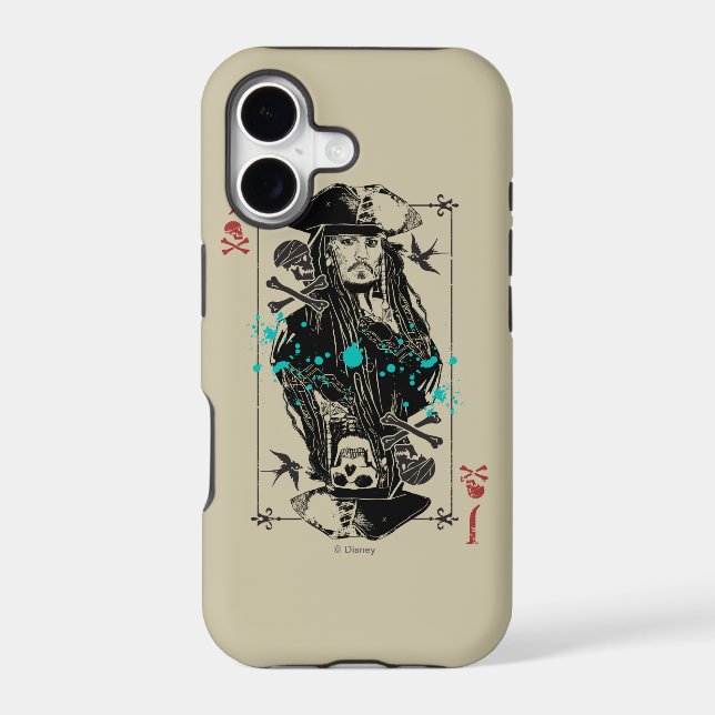 Jack Sparrow - A Wanted Man (Back)
