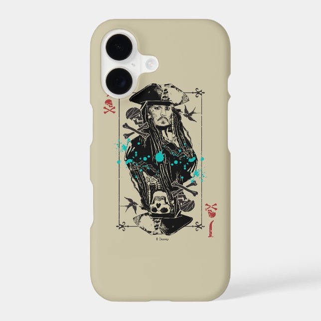 Jack Sparrow - A Wanted Man (Back)