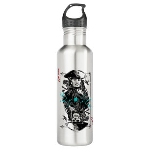 Jack Sparrow - A Wanted Man 710 Ml Water Bottle