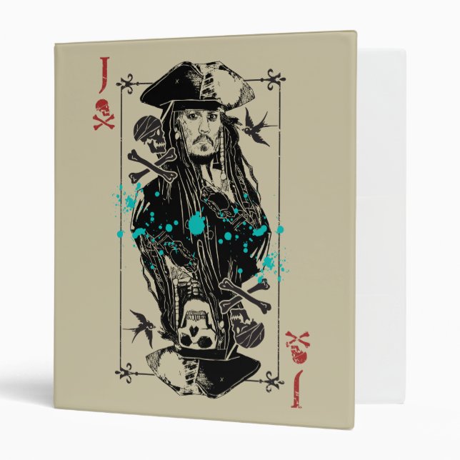 Jack Sparrow - A Wanted Man Binder (Front/Inside)