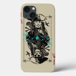 Jack Sparrow - A Wanted Man iPhone 13 Case