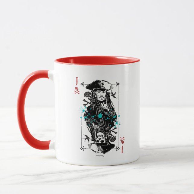 Jack Sparrow - A Wanted Man Mug (Left)