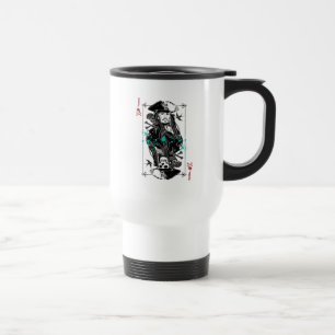 Jack Sparrow - A Wanted Man Travel Mug