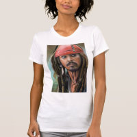 jack sparrow Designe Decree By Hand