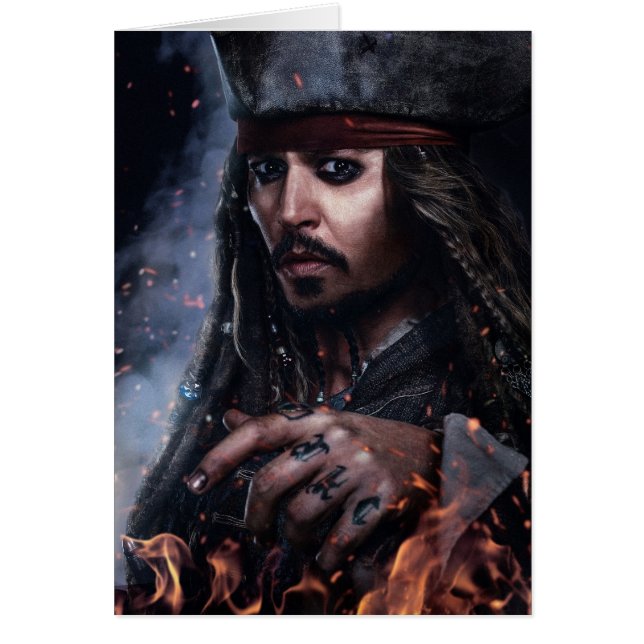 Jack Sparrow - Legendary Pirate (Front)