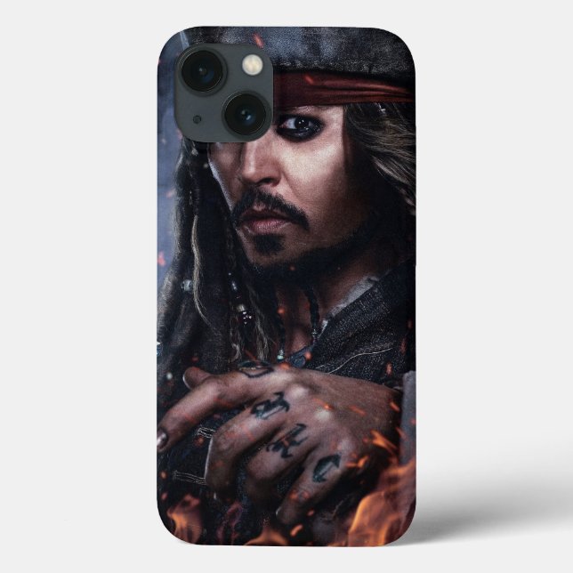 Jack Sparrow - Legendary Pirate Case-Mate iPhone Case (Back)