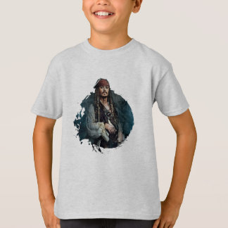 Jack Sparrow Portrait 2 T-Shirt