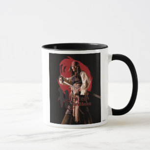 Jack Sparrow Poster Art Mug