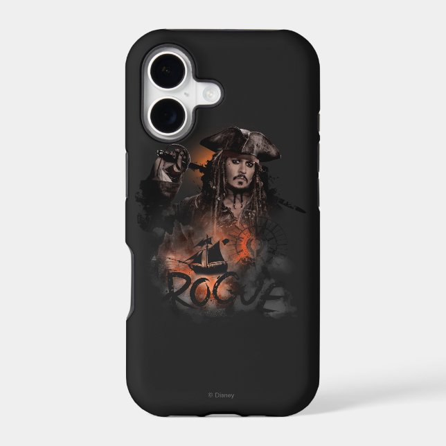 Jack Sparrow - Rogue (Back)